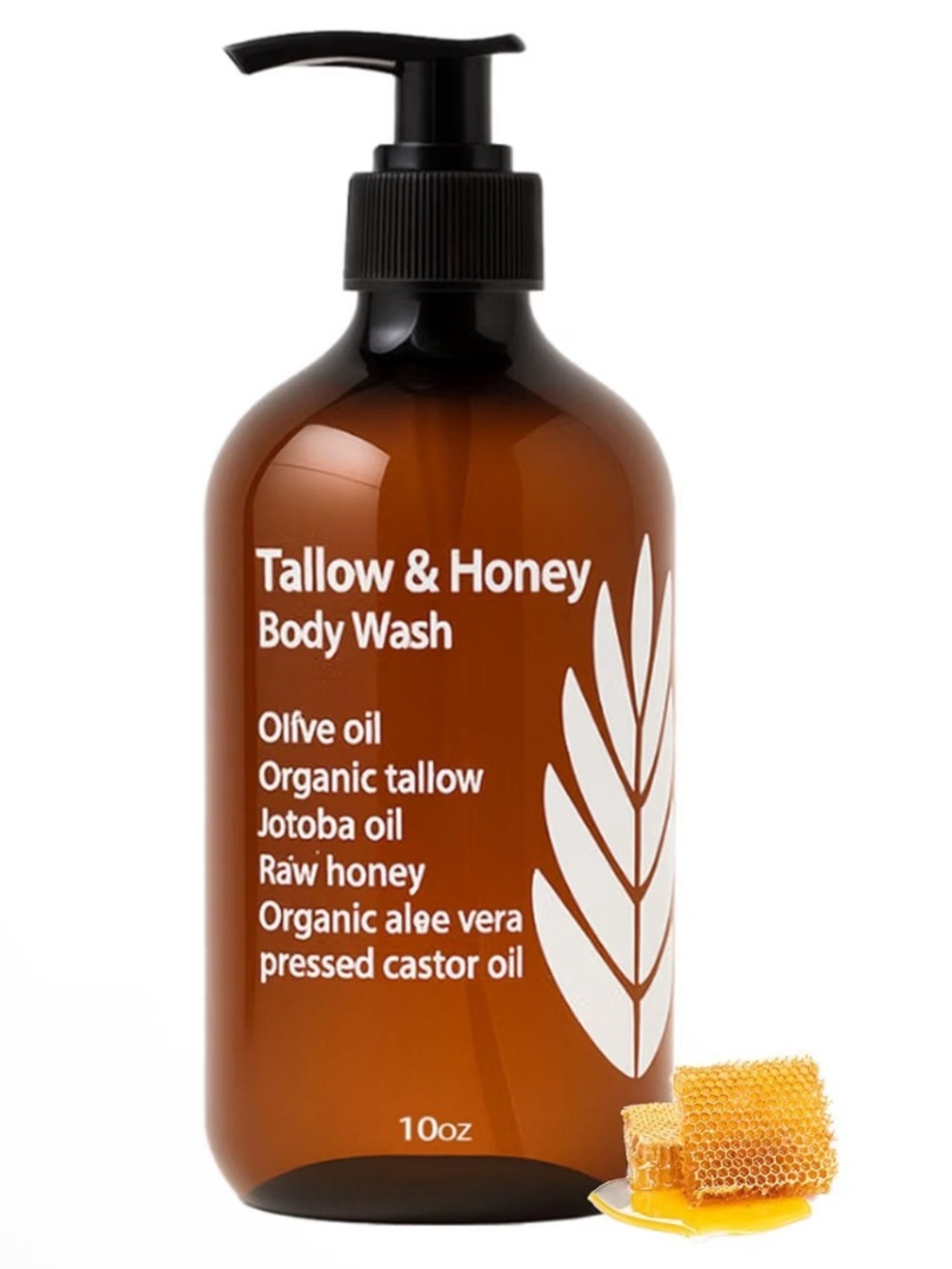 Tallow & Honey Body Wash – 10 OZ